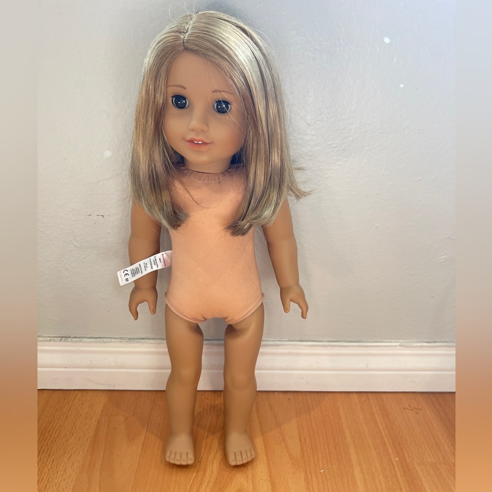 American Girl Truly Me Just Like You jly blond blonde hair brown eye Doll 53